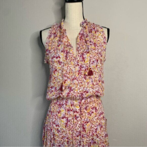 NWT Poupette St Barth Clara Mini Dress - Picture 5 of 13